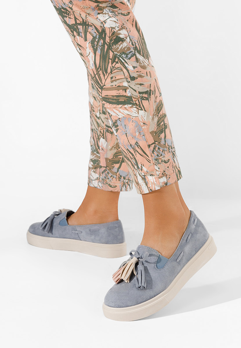 Espadrillas donna Graziela blu