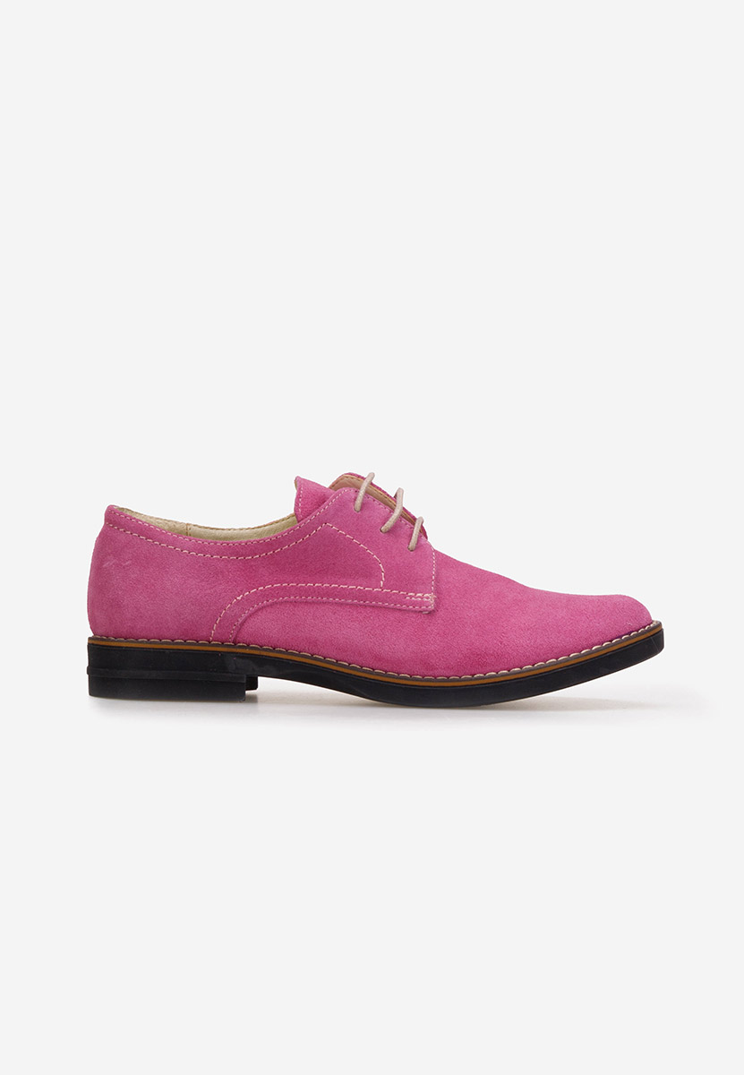 Scarpe derby pelle Otivera V2 fucsia