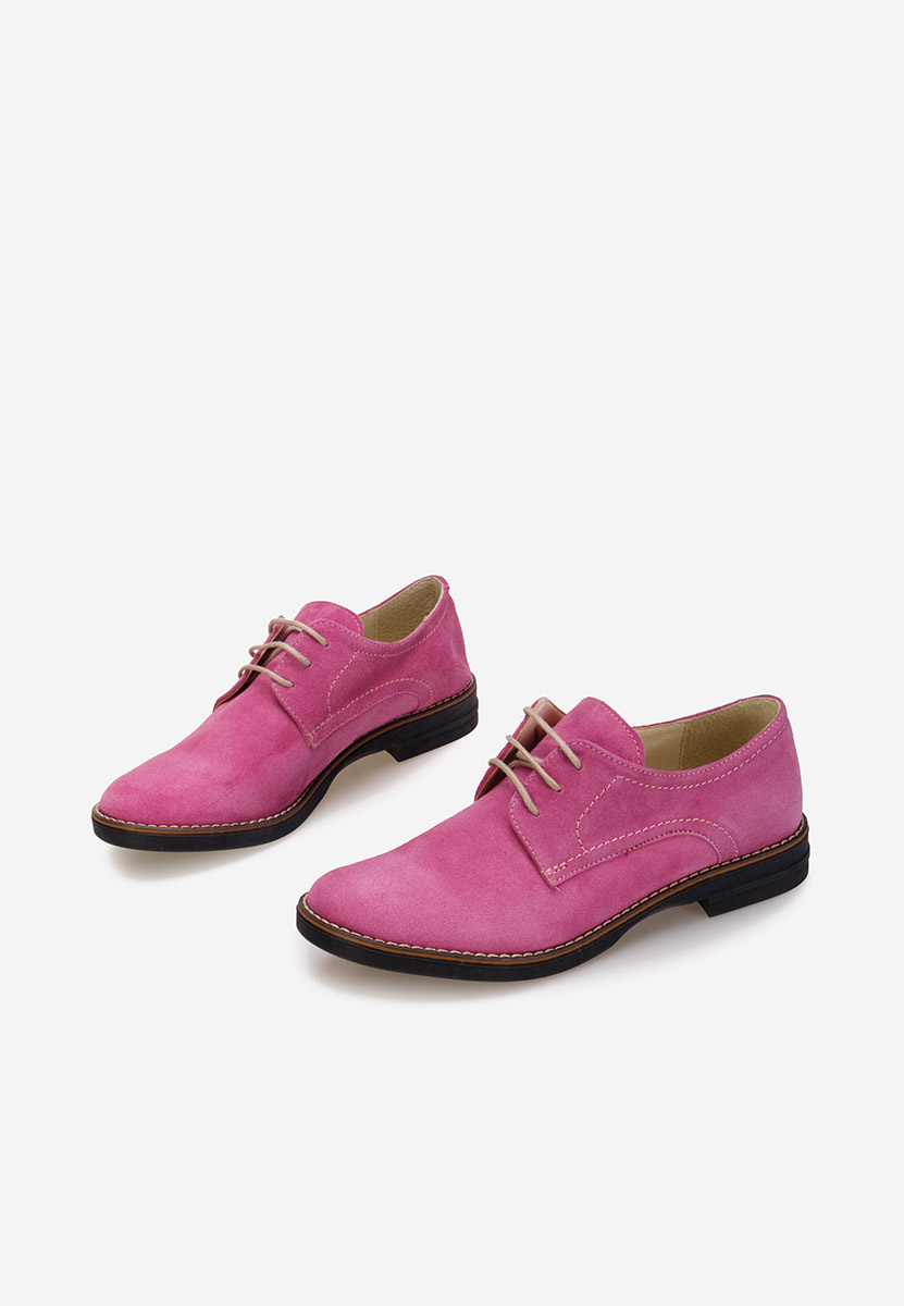 Scarpe derby pelle Otivera V2 fucsia