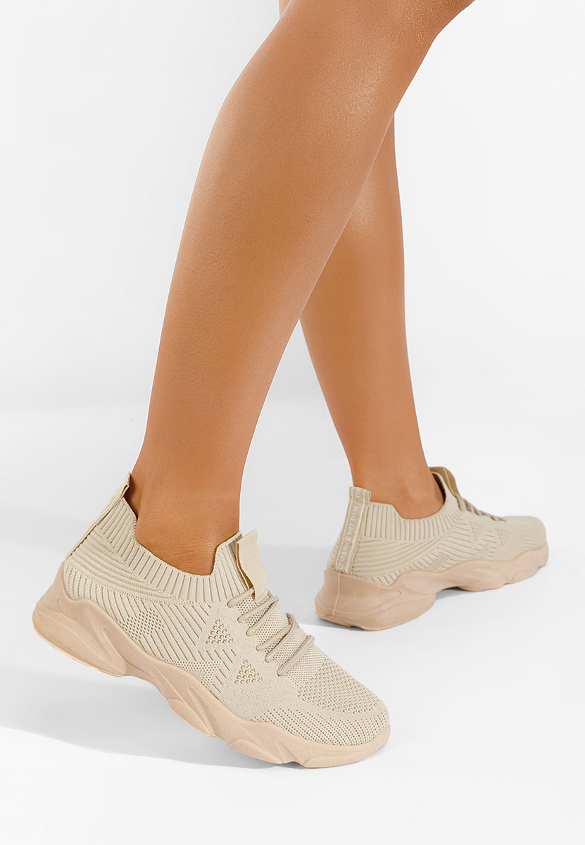 Scarpe sportive donna Lugo Beige