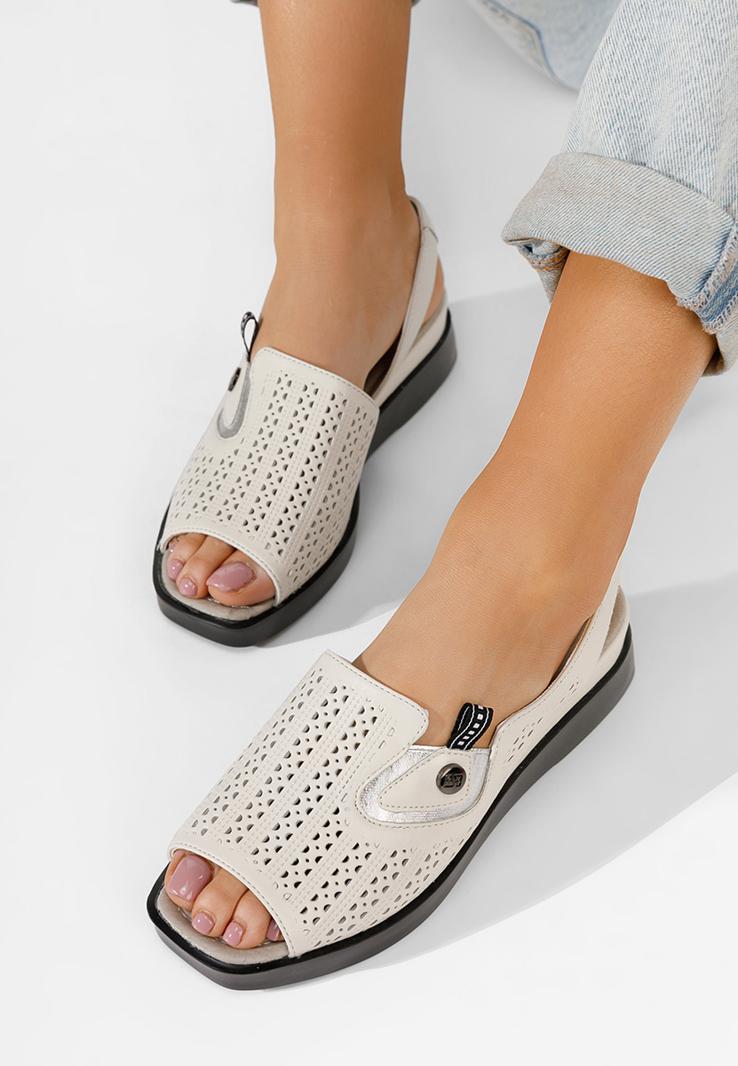 Sandali con zeppa Tonara B beige