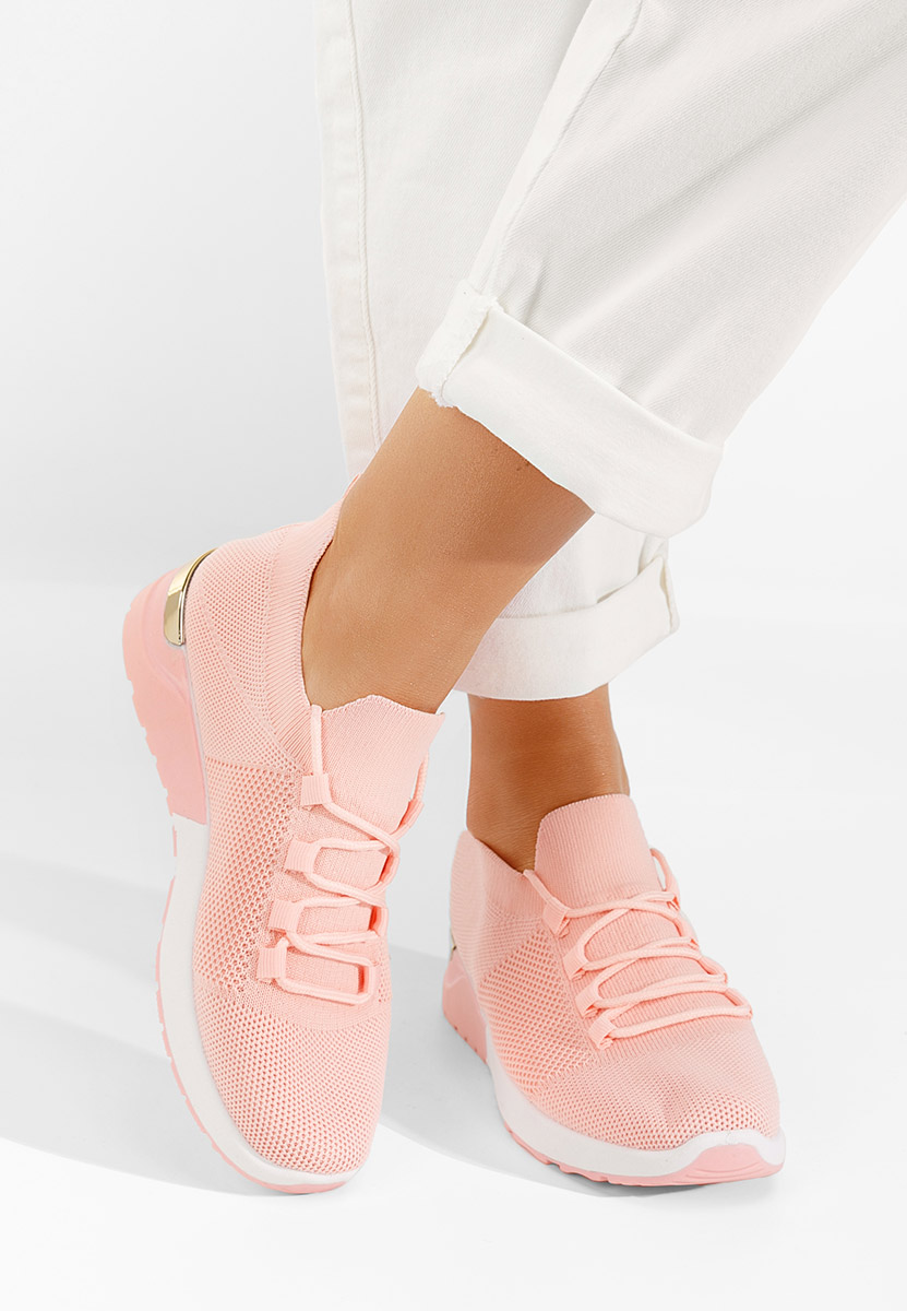 Sneakers donna Bushra rosa