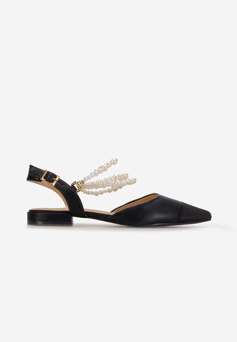 Ballerine eleganti Fresa Nero