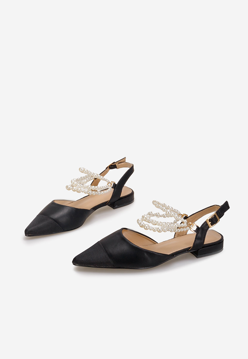 Ballerine eleganti Fresa Nero