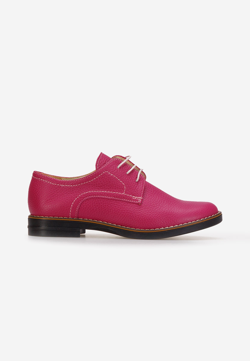 Scarpe derby pelle Otivera fucsia