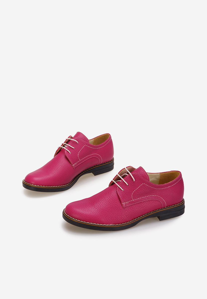 Scarpe derby pelle Otivera fucsia