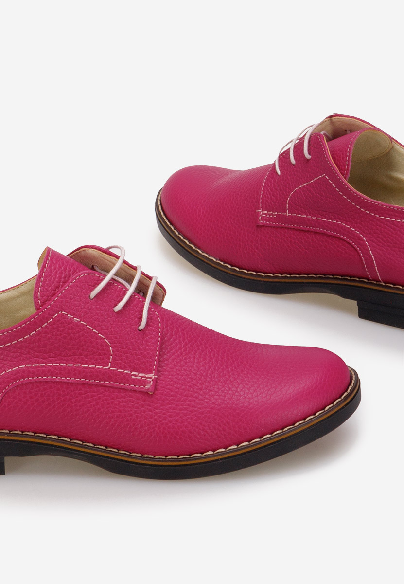 Scarpe derby pelle Otivera fucsia