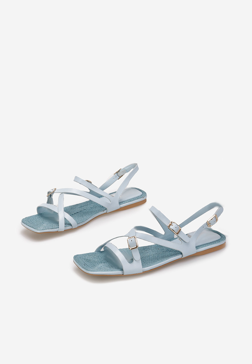 Sandali bassi Sresa Blu