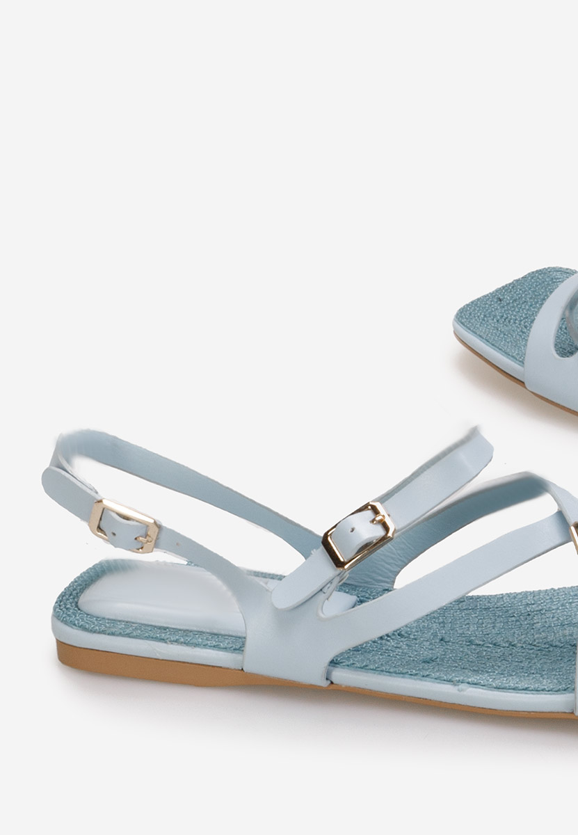 Sandali bassi Sresa Blu