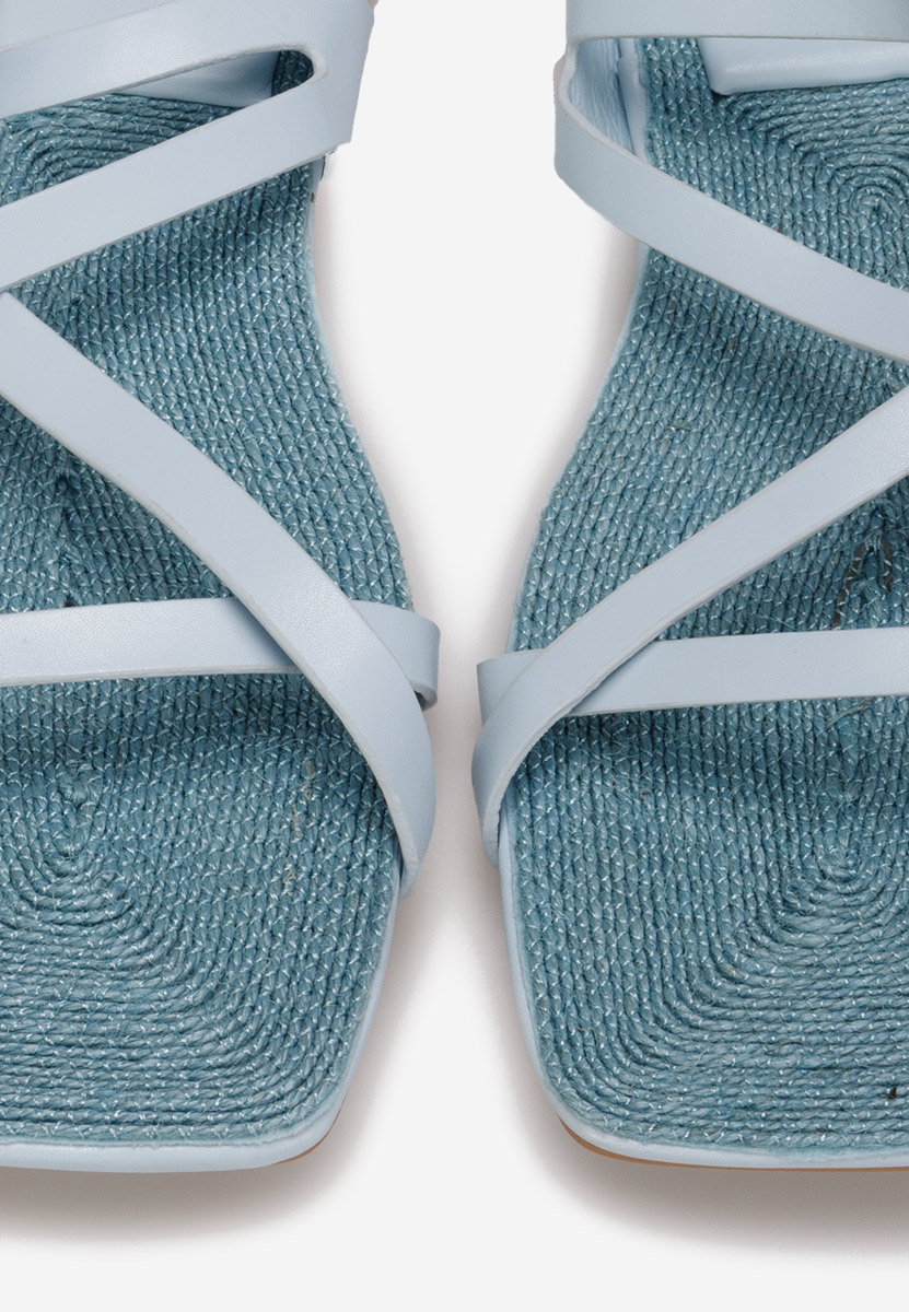 Sandali bassi Sresa Blu