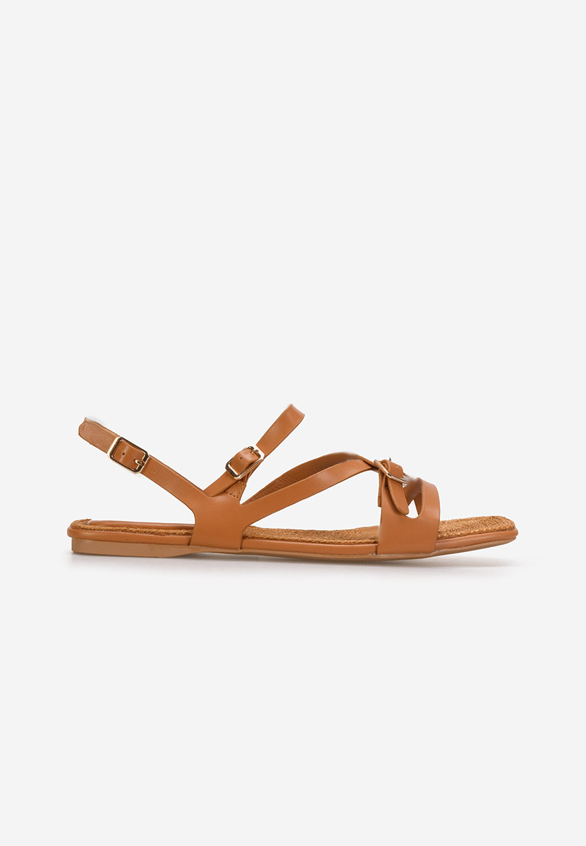 Sandali bassi Sresa Camel