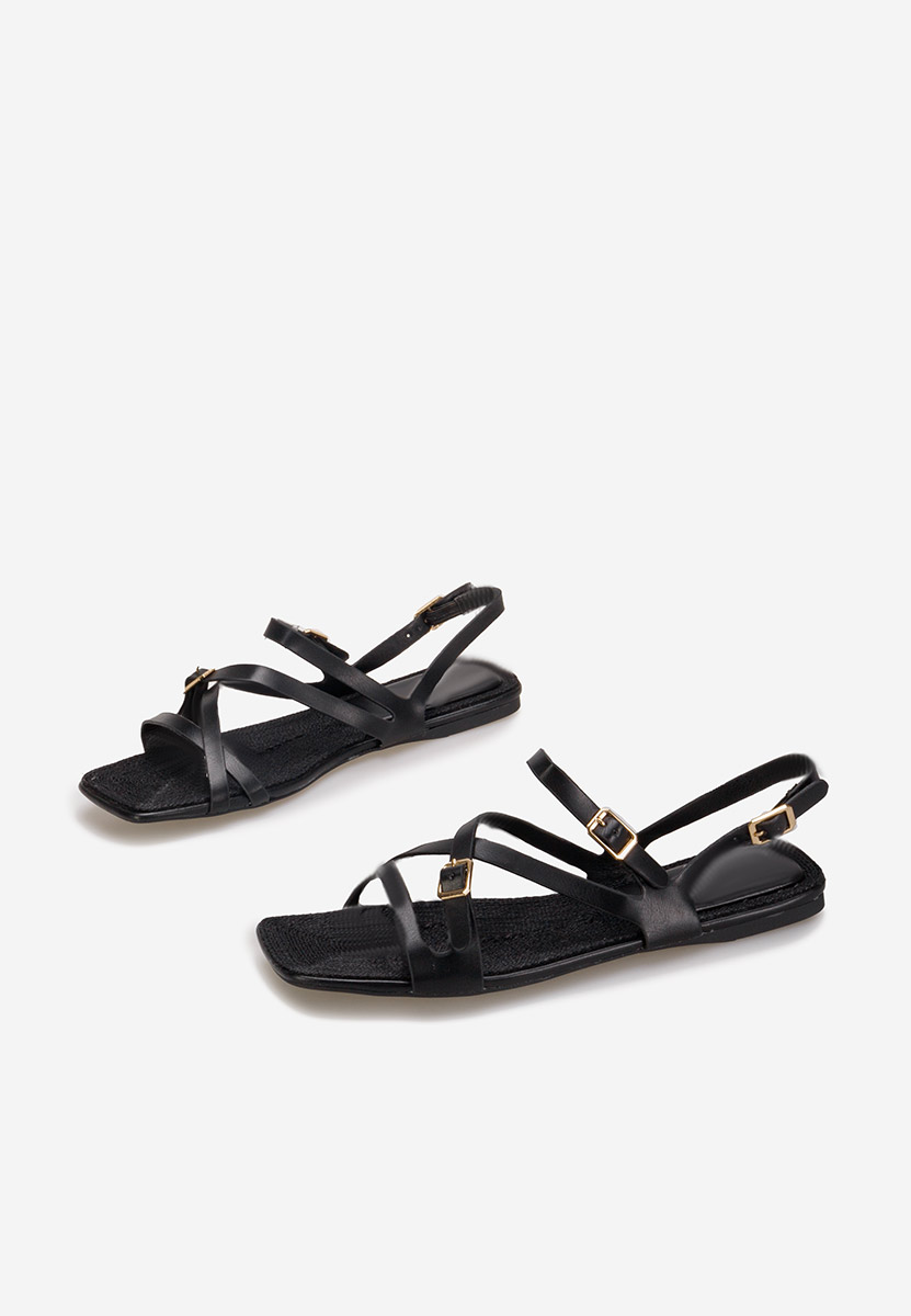 Sandali bassi Sresa Nero