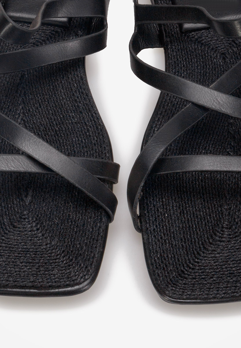 Sandali bassi Sresa Nero