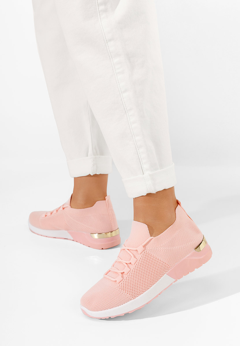 Sneakers donna Bushra rosa