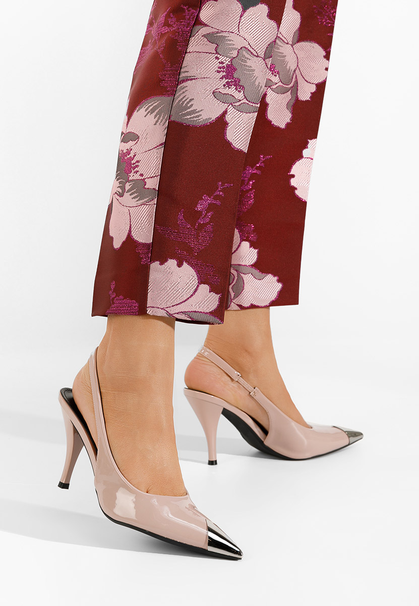 Décolleté Slingback Rachel Nude