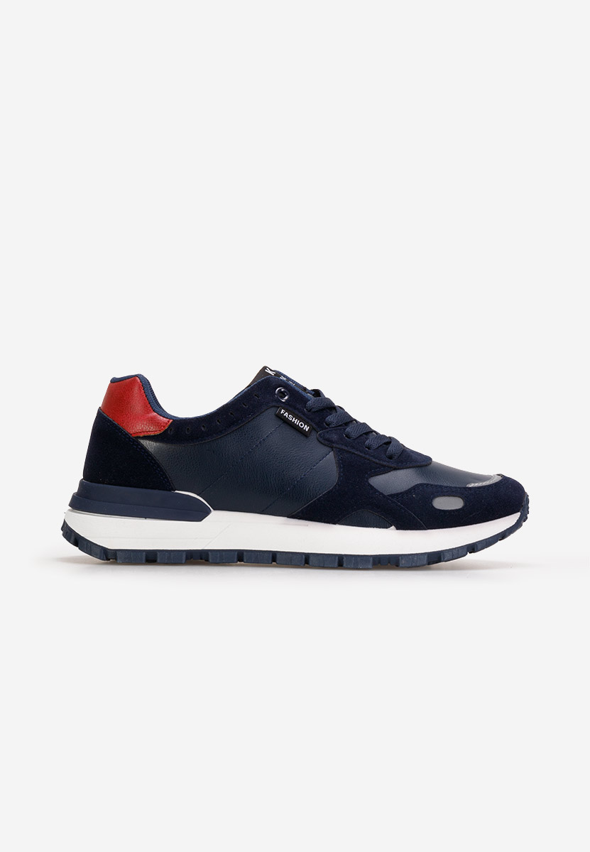 Scarpe sportive uomo Jacob Blu marine