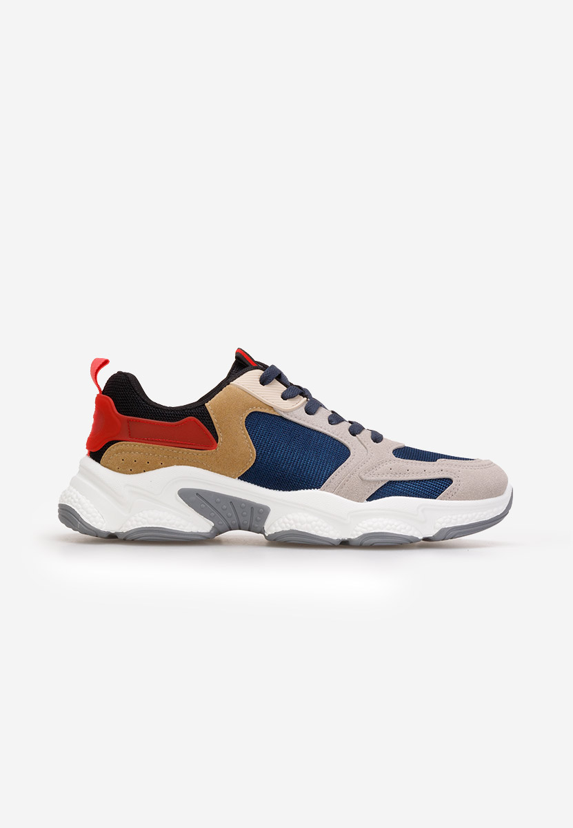 Sneakers da uomo Davian colorate