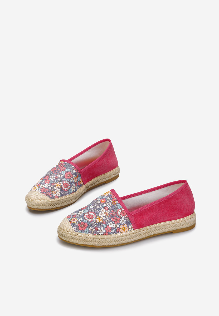 Espadrillas donna Aimera Fucsia
