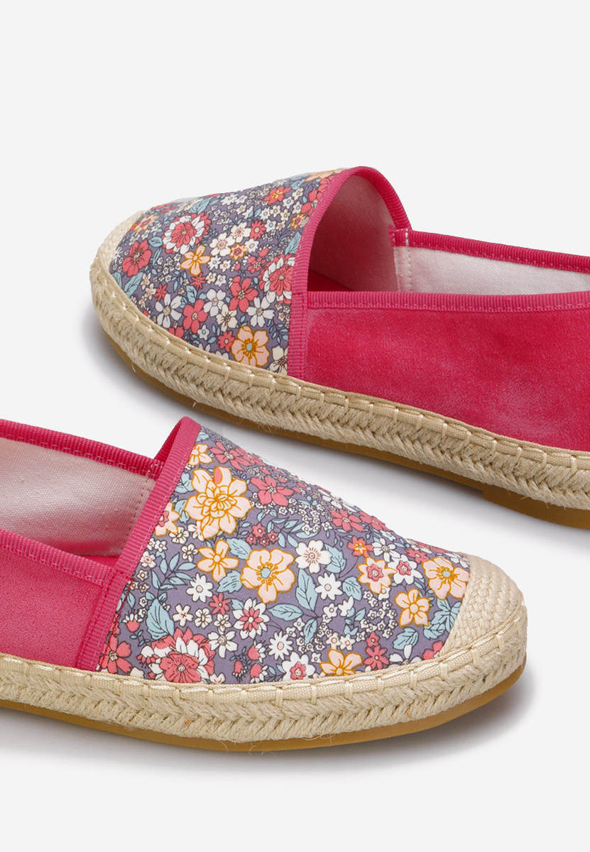 Espadrillas donna Aimera Fucsia