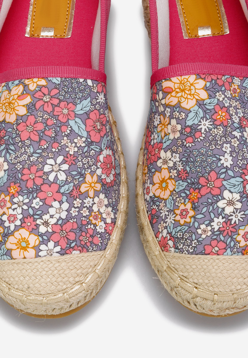 Espadrillas donna Aimera Fucsia