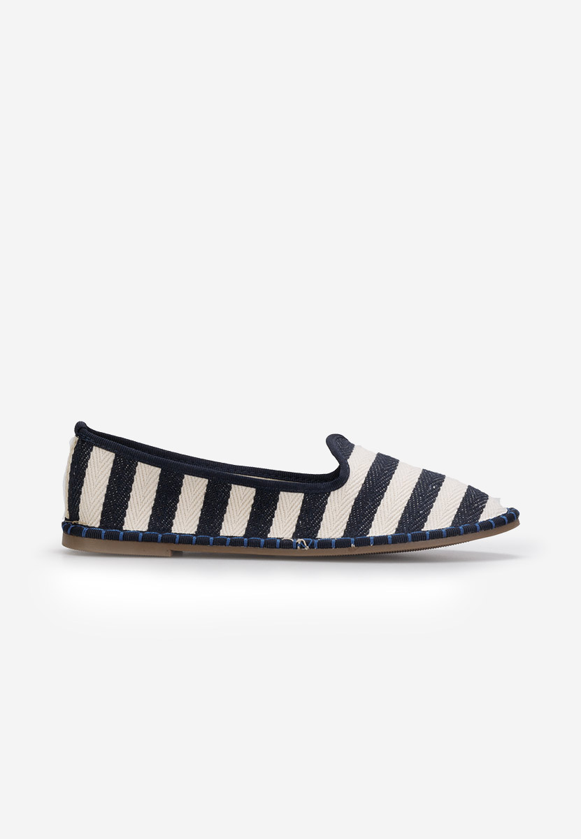 Espadrillas donna Dorika Blu marine
