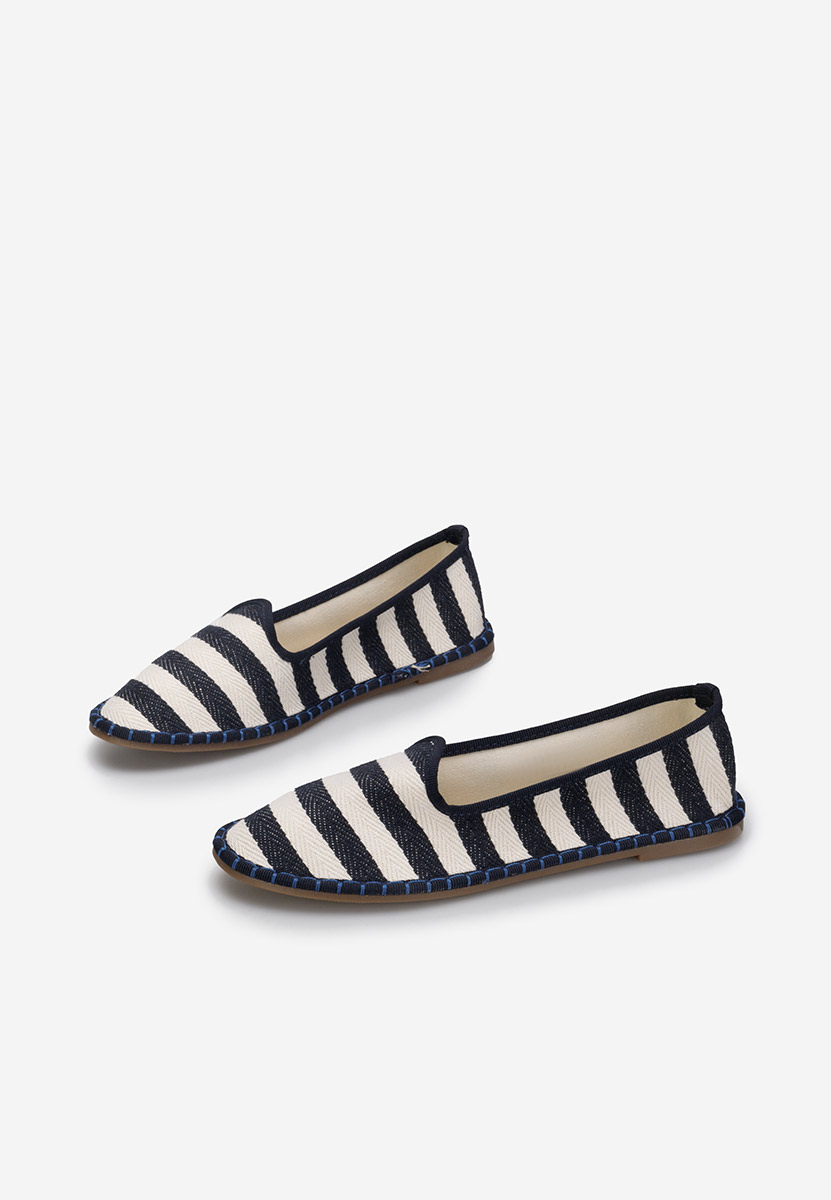 Espadrillas donna Dorika Blu marine
