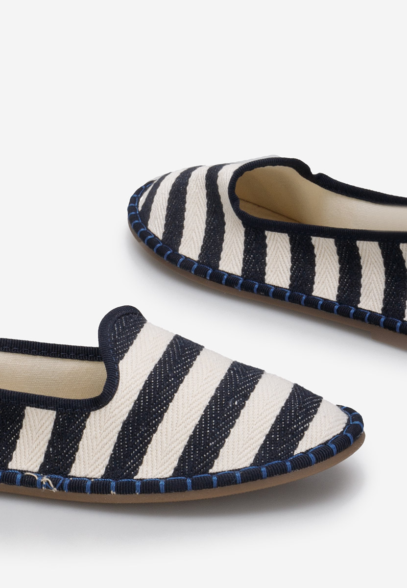 Espadrillas donna Dorika Blu marine