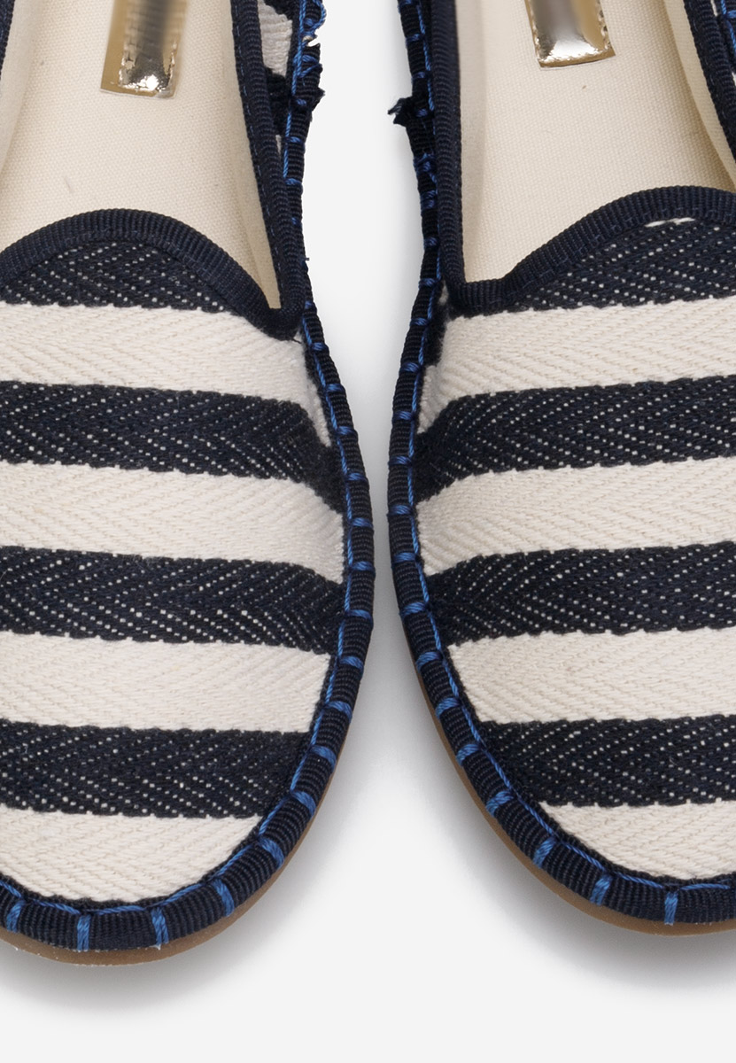 Espadrillas donna Dorika Blu marine