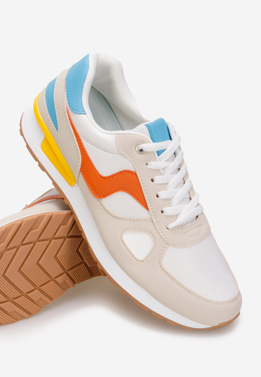 Scarpe sportive uomo Alvaro Beige