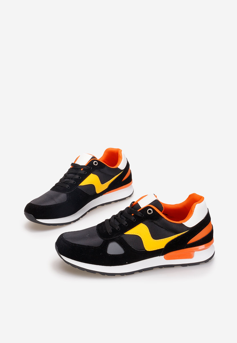 Scarpe sportive uomo Alvaro Nero