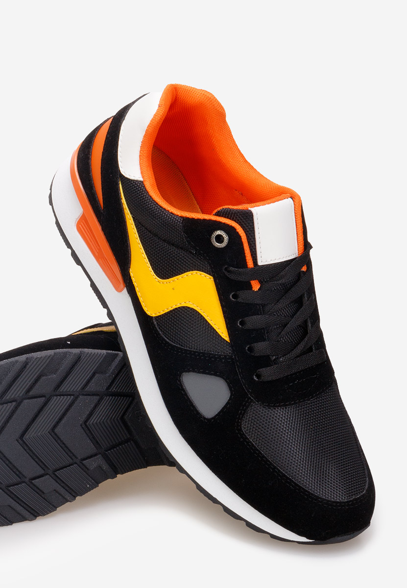 Scarpe sportive uomo Alvaro Nero