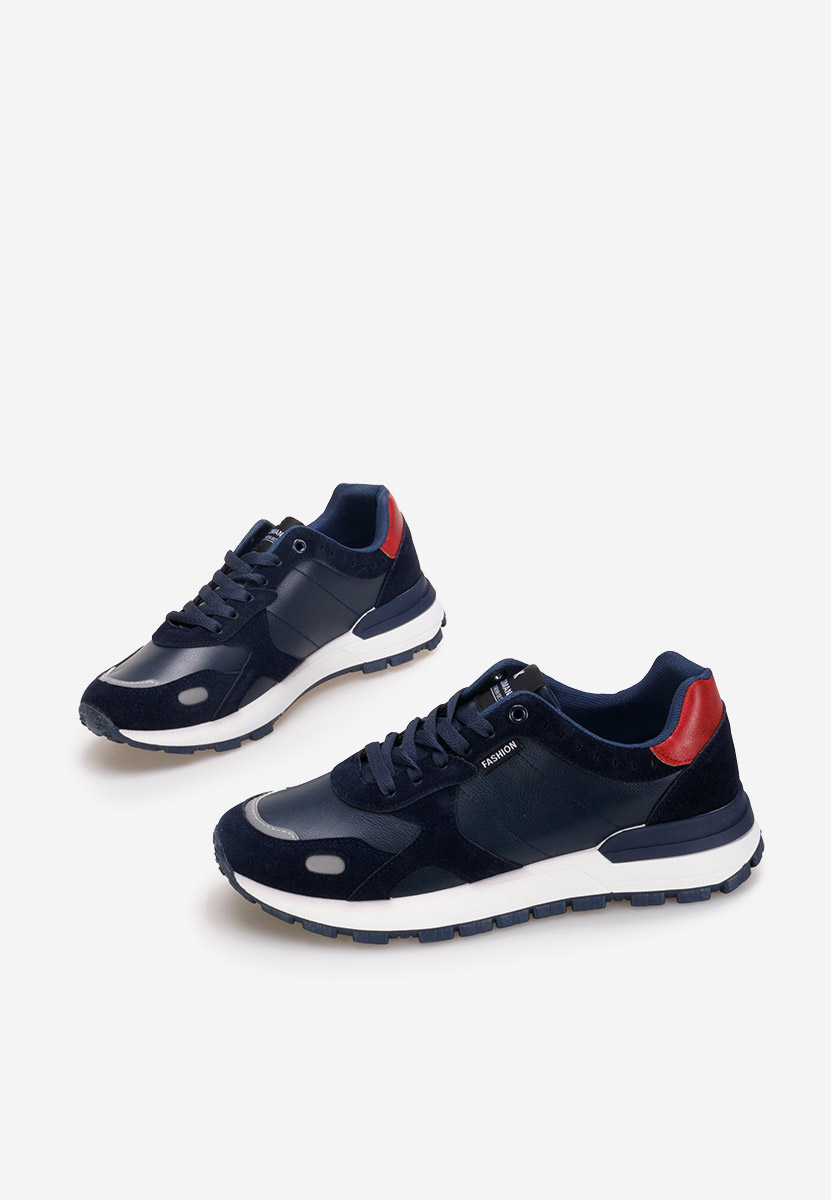 Scarpe sportive uomo Jacob Blu marine