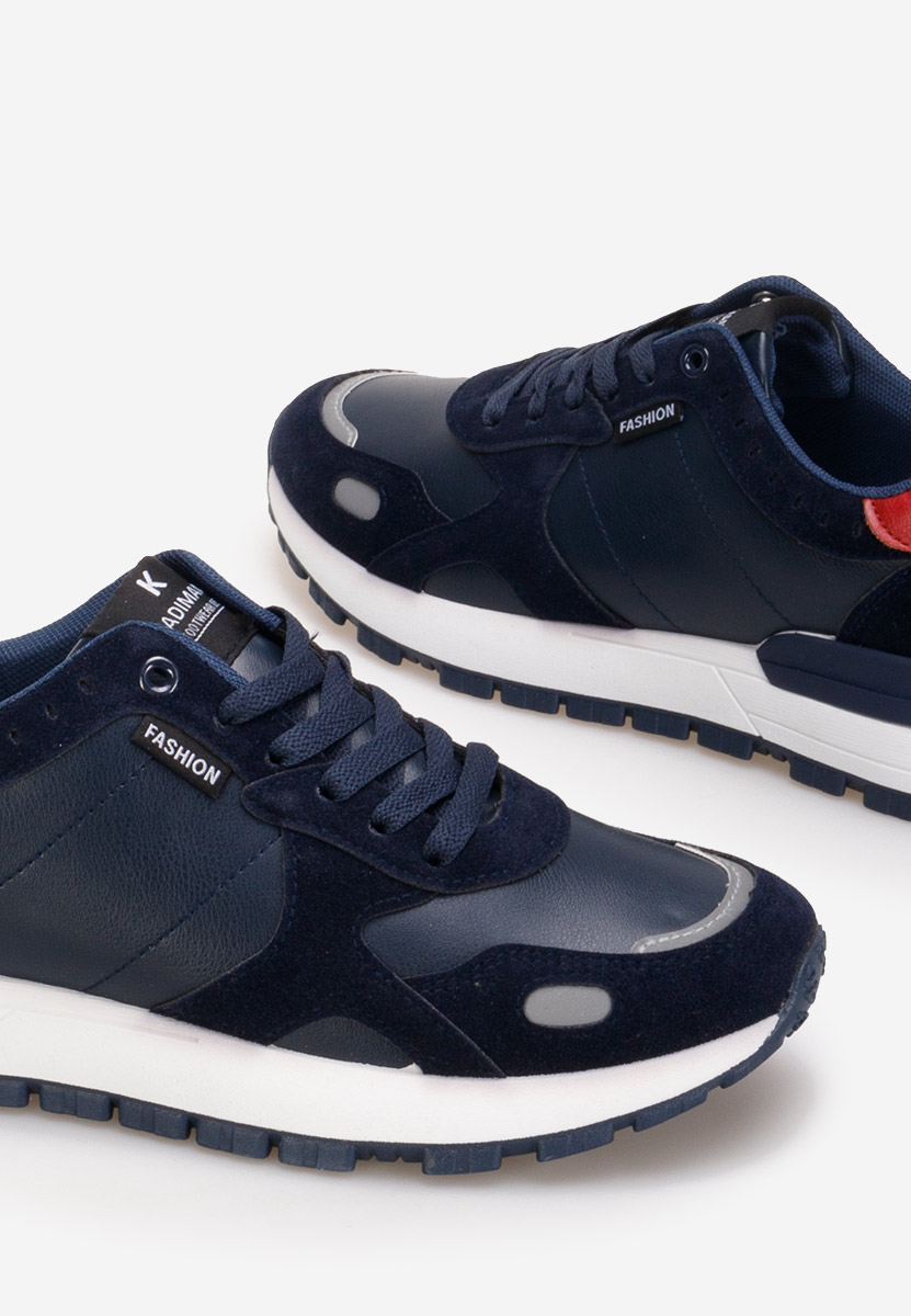 Scarpe sportive uomo Jacob Blu marine