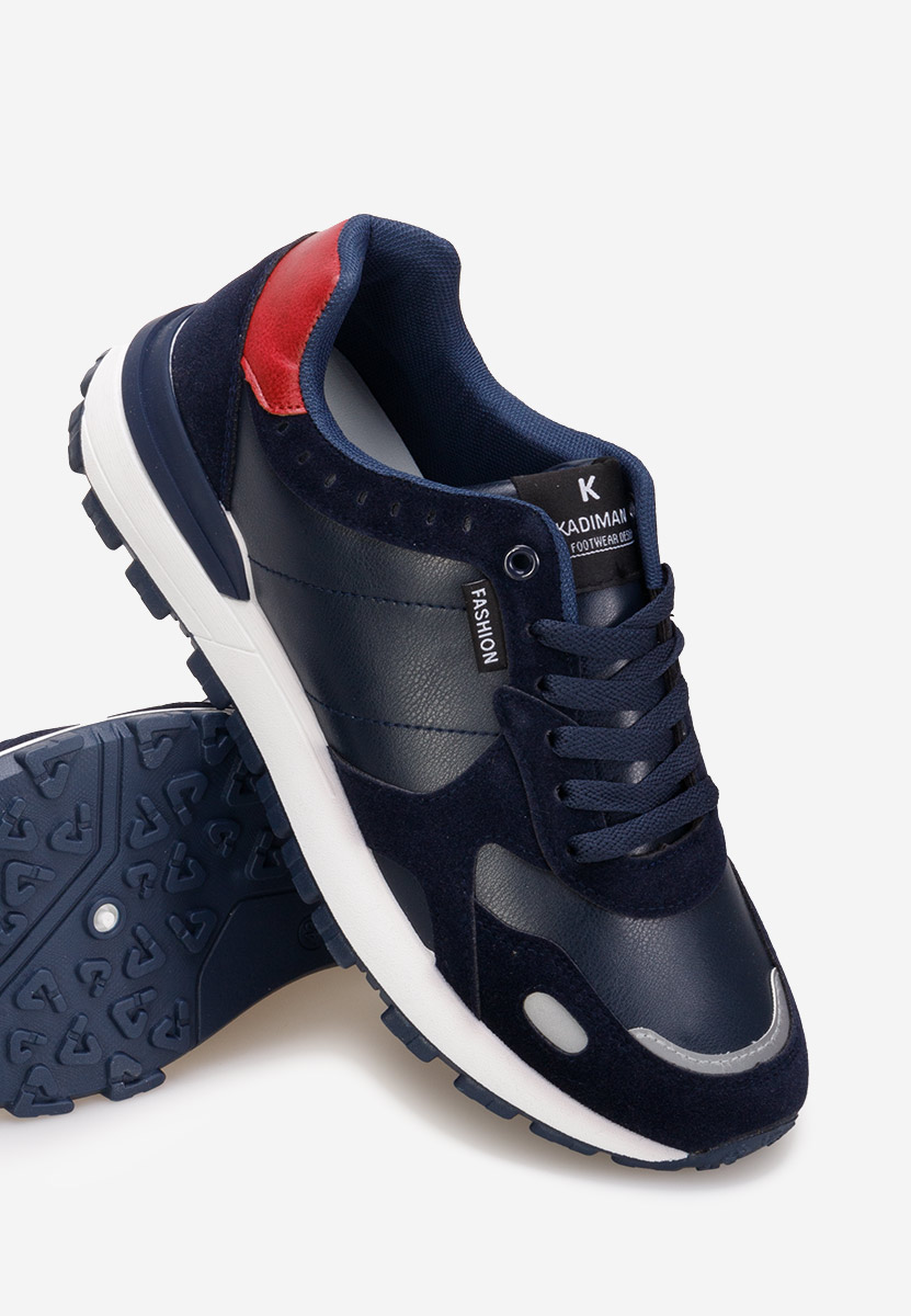 Scarpe sportive uomo Jacob Blu marine