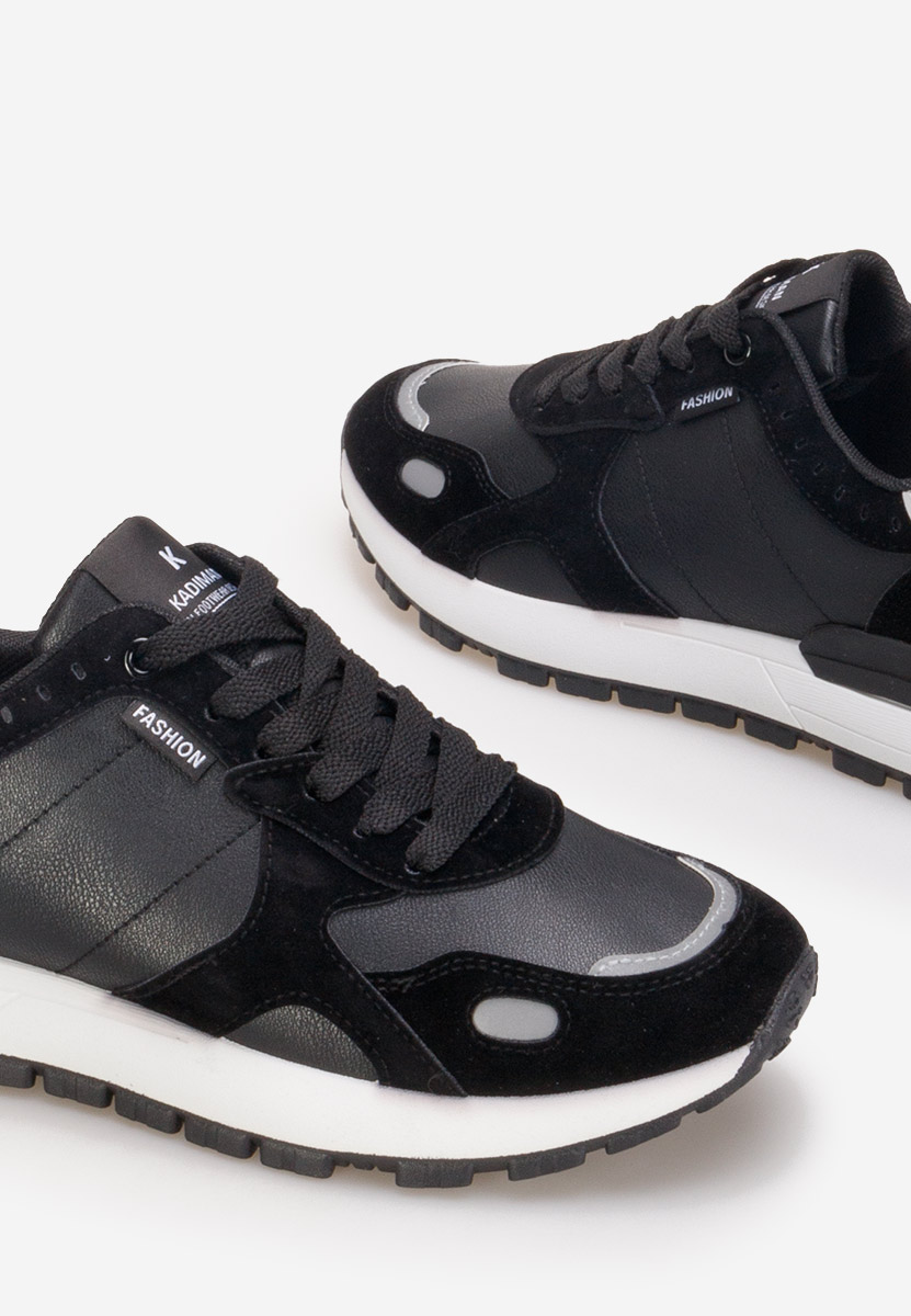 Scarpe sportive uomo Jacob Nero