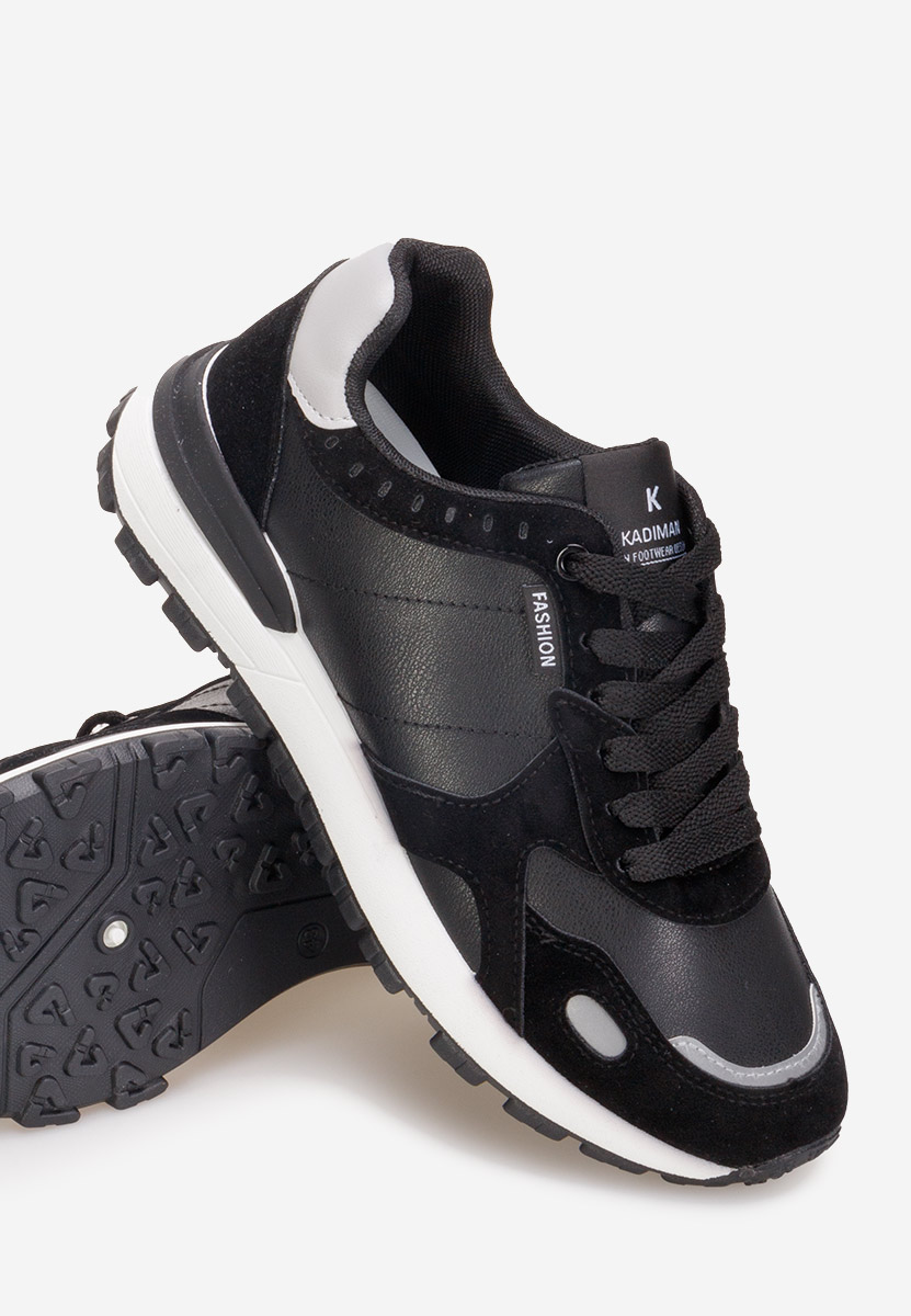 Scarpe sportive uomo Jacob Nero