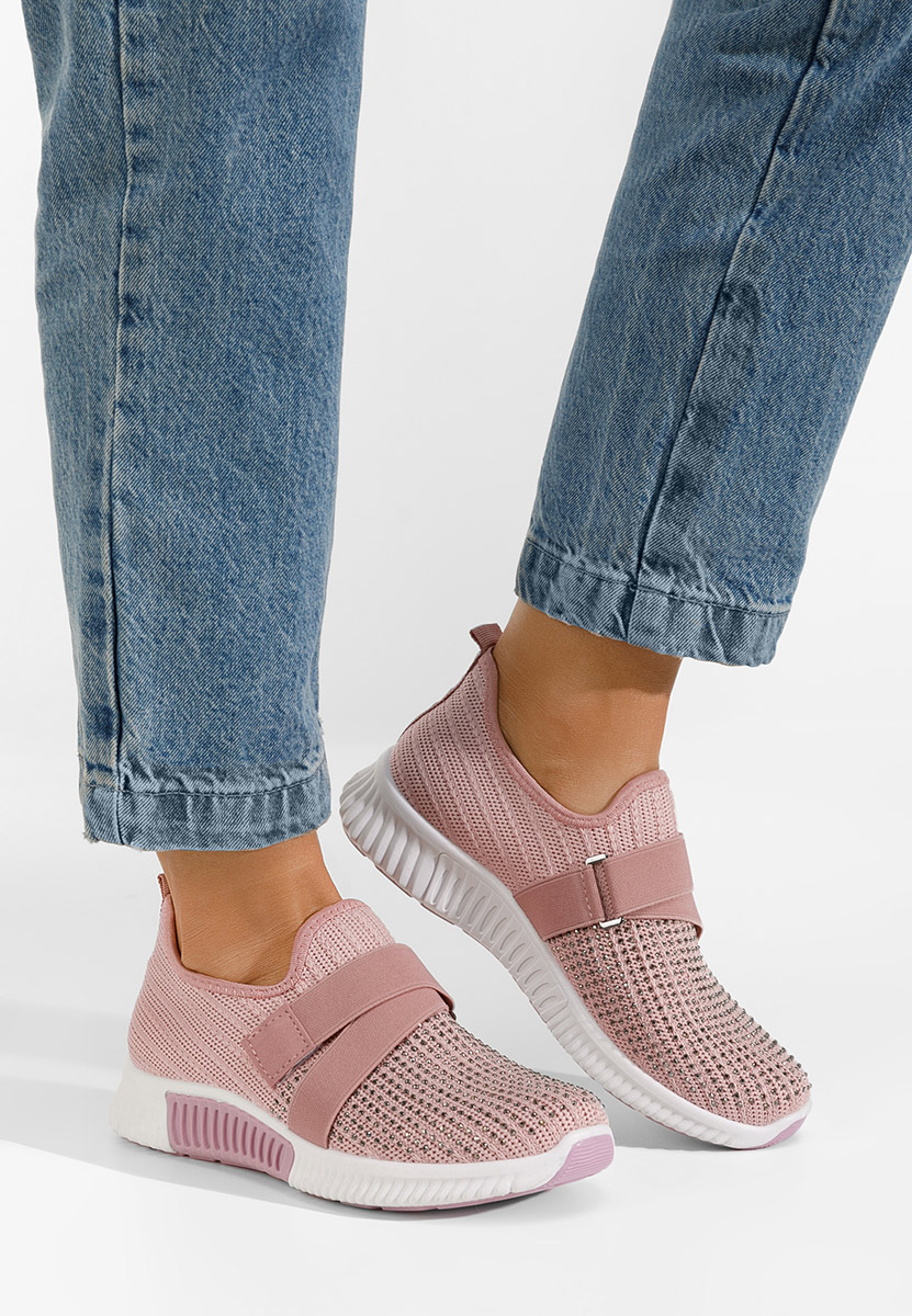 Scarpe sportive donna rosa Limana
