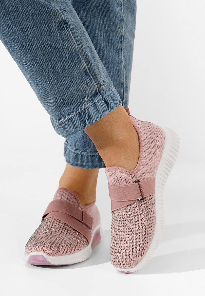 Scarpe sportive donna rosa Limana