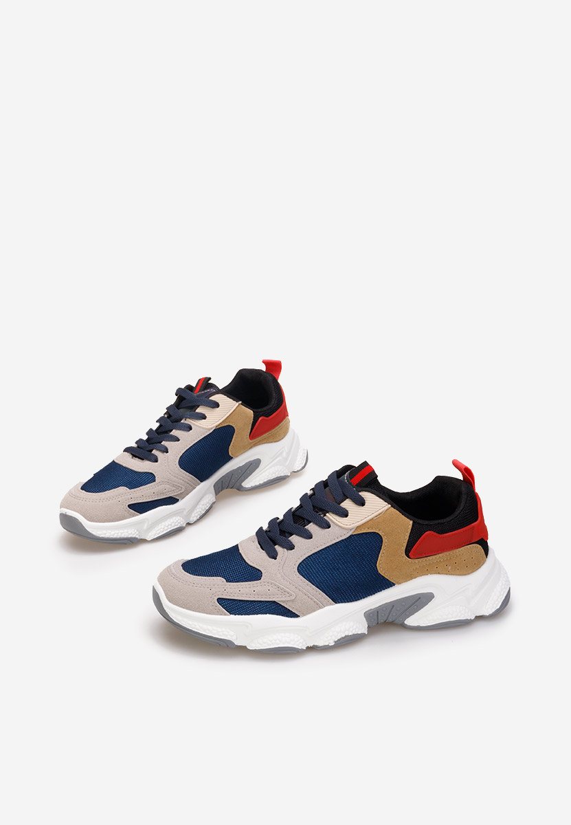 Sneakers da uomo Davian colorate