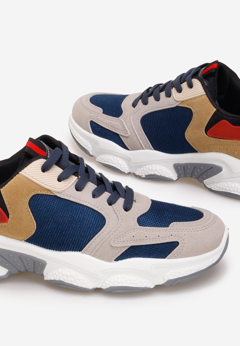 Sneakers da uomo Davian colorate