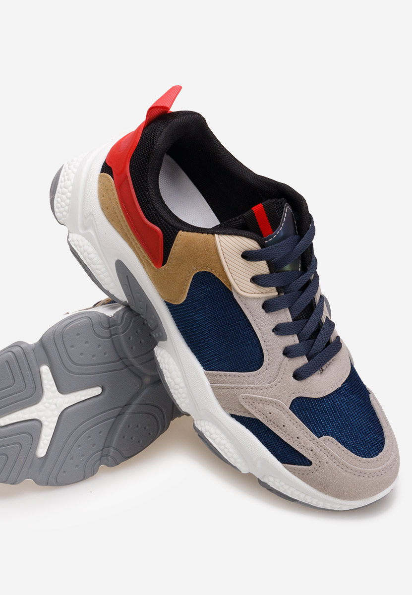 Sneakers da uomo Davian colorate