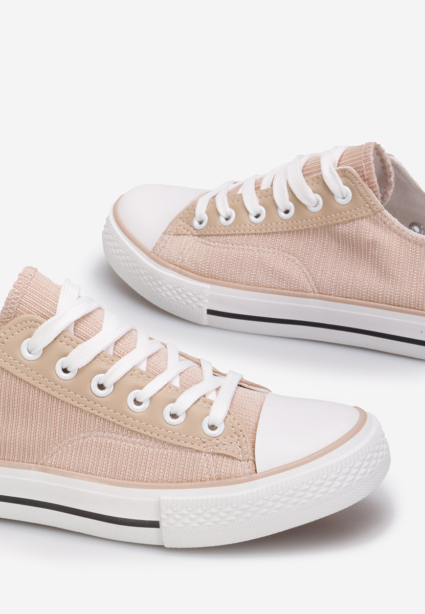 Scarpe da ginnastica donna Everyn Cachi