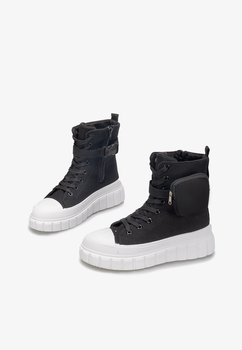 Scarpe da ginnastica High-Top Jomya Nero