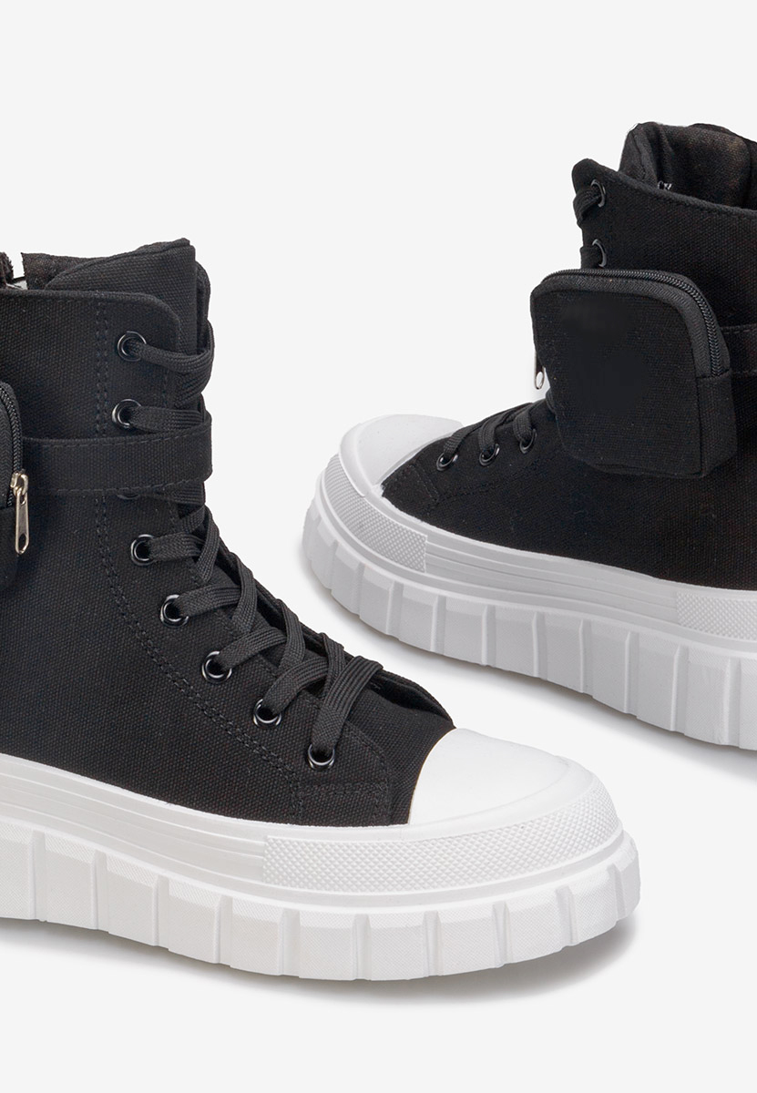 Scarpe da ginnastica High-Top Jomya Nero