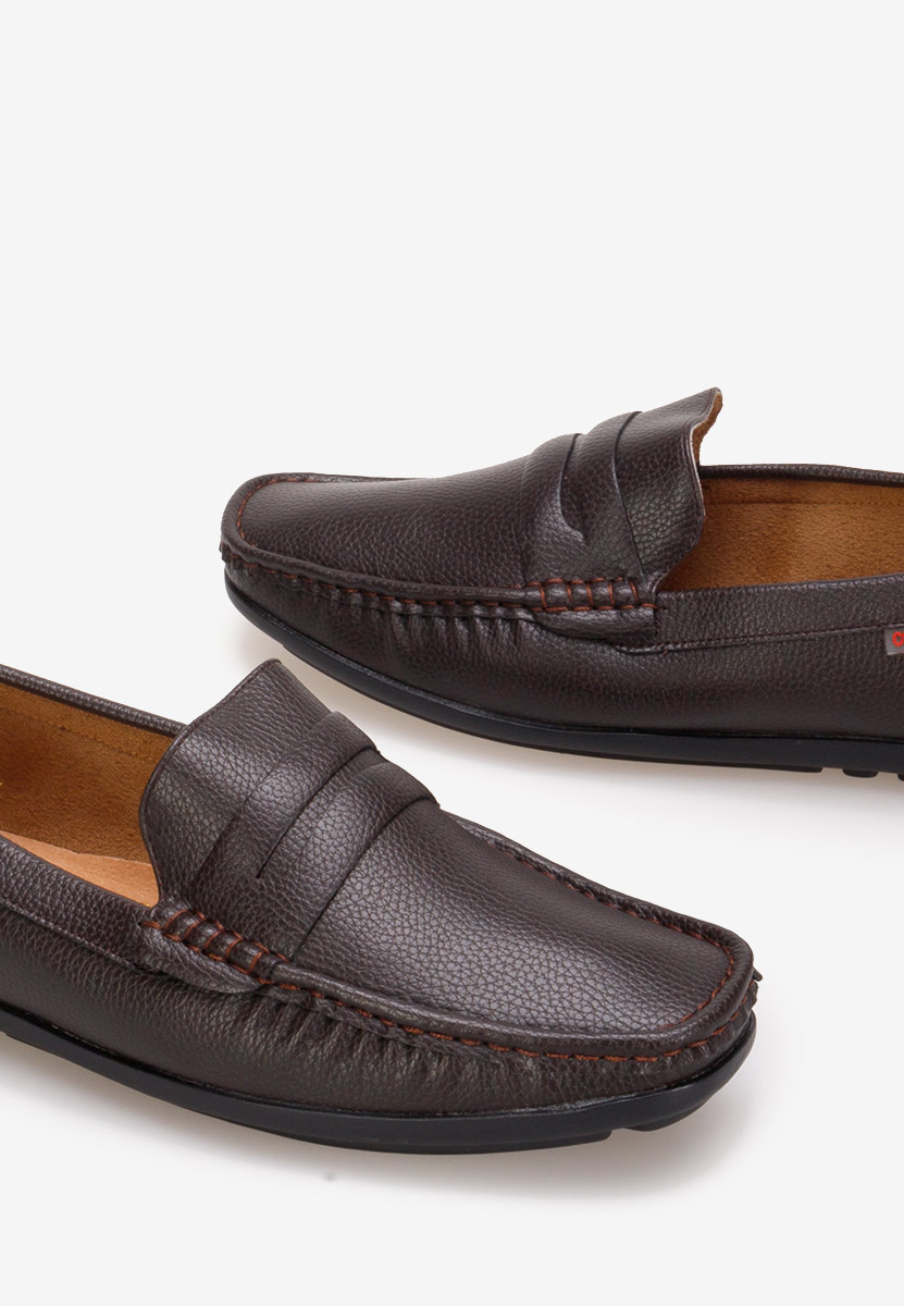Mocassini da uomo Cornelius Marrone