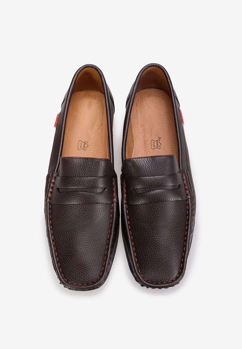 Mocassini da uomo Cornelius Marrone