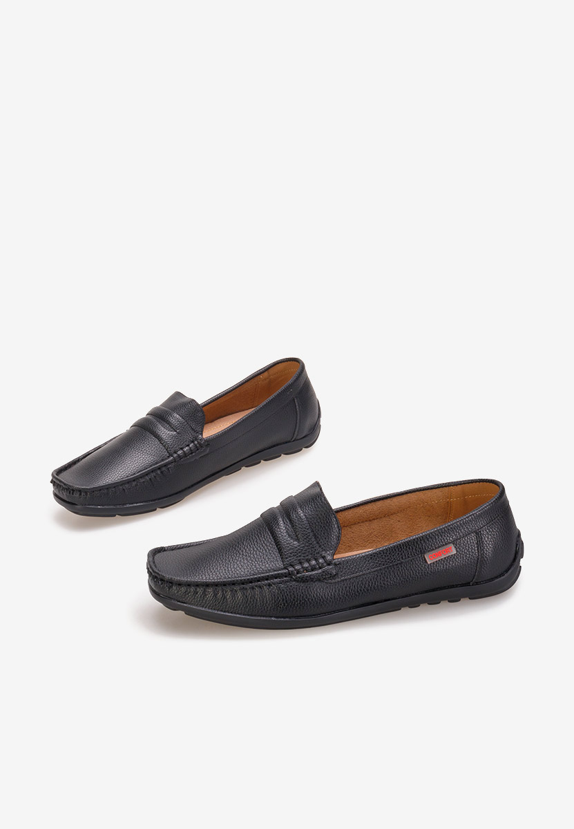 Mocassini da uomo Cornelius Nero