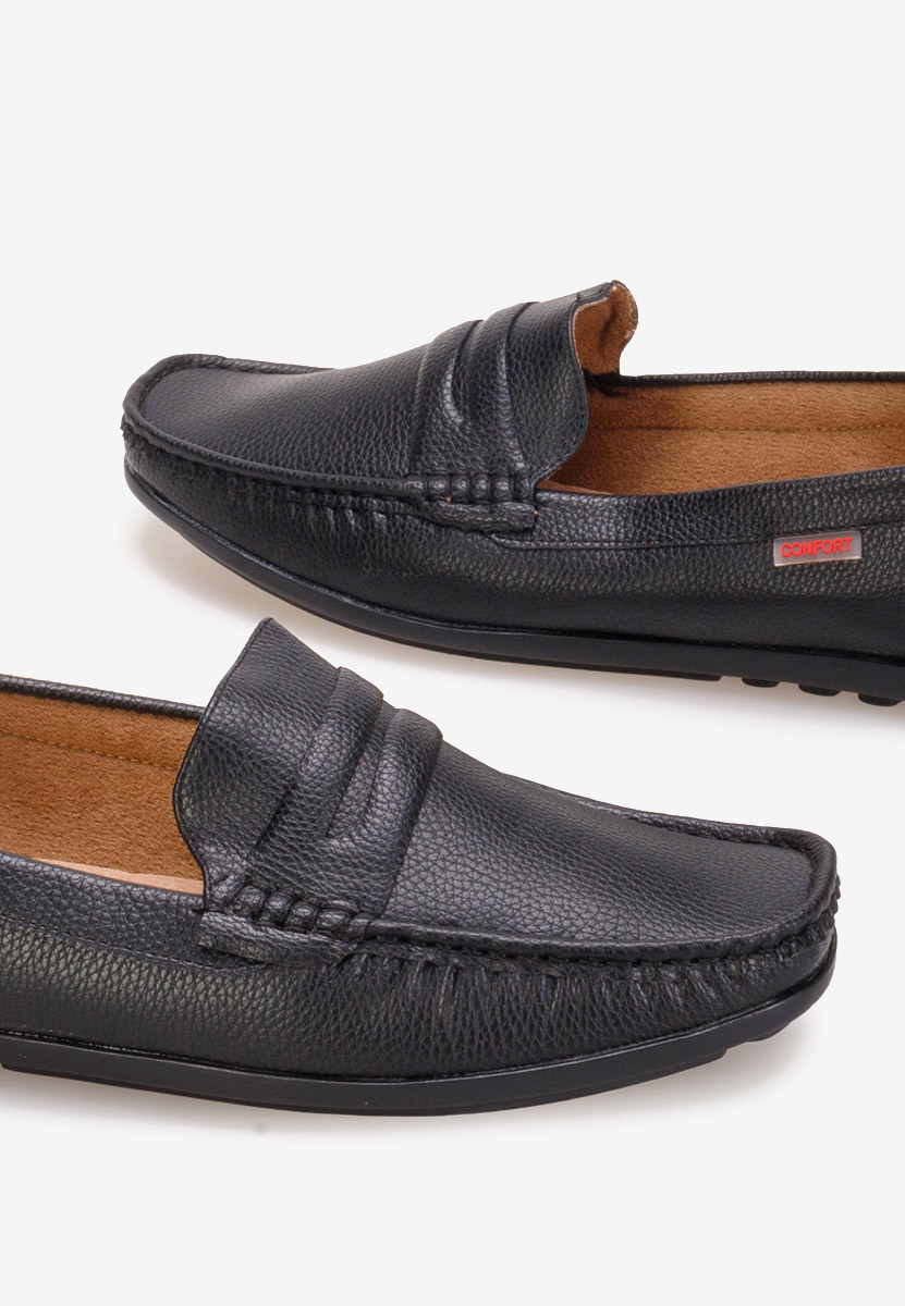 Mocassini da uomo Cornelius Nero