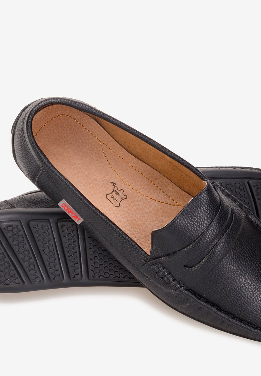 Mocassini da uomo Cornelius Nero