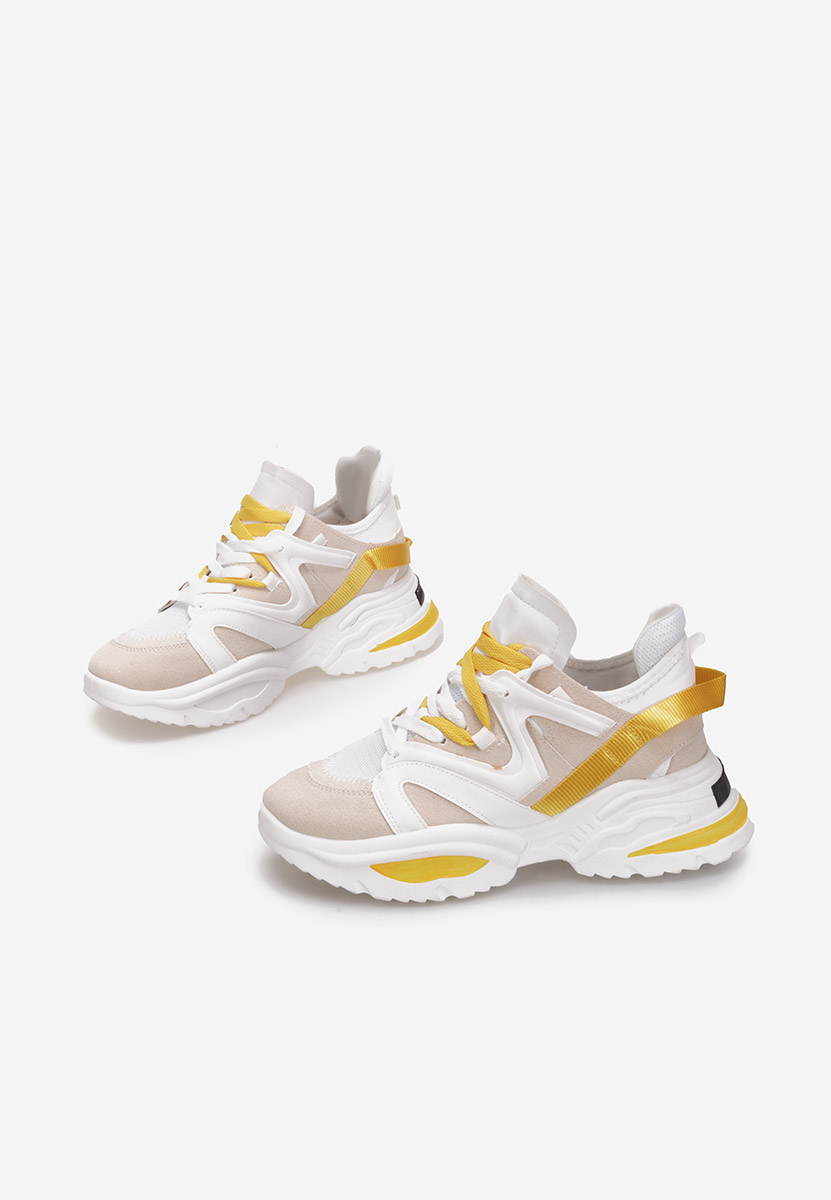 Sneakers donna beige Knower V2